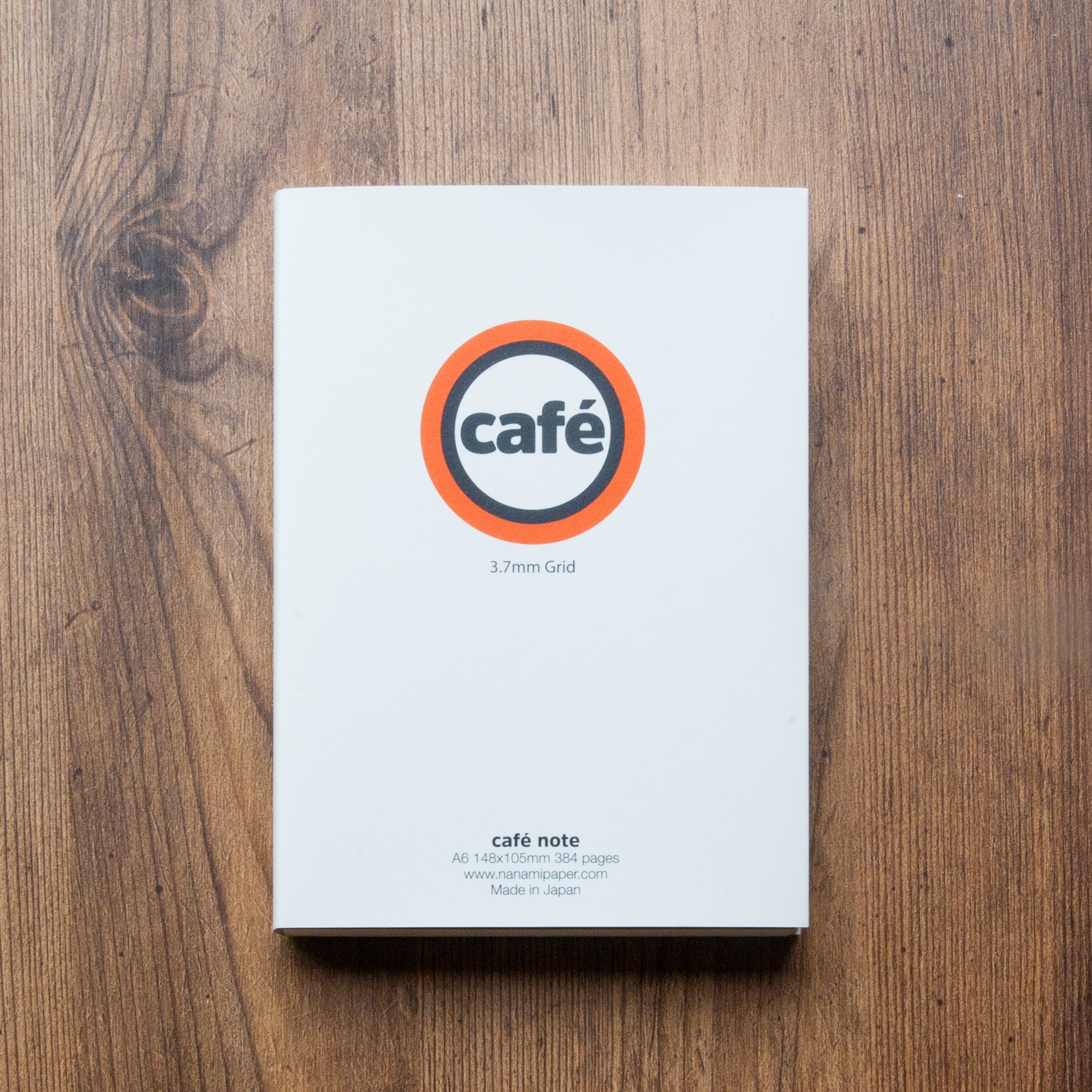 本日限定【まとめ売り】　参考書7点 cafe note / A6 / 3.7mm方眼 | 渡邉製本オンラインストア