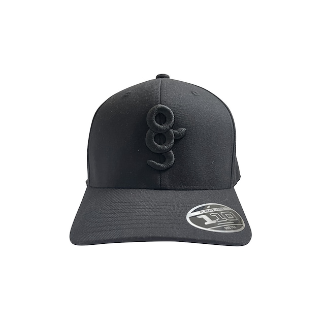 8G SHOOT logo classic baseball-cap  -ALL-BLACK-