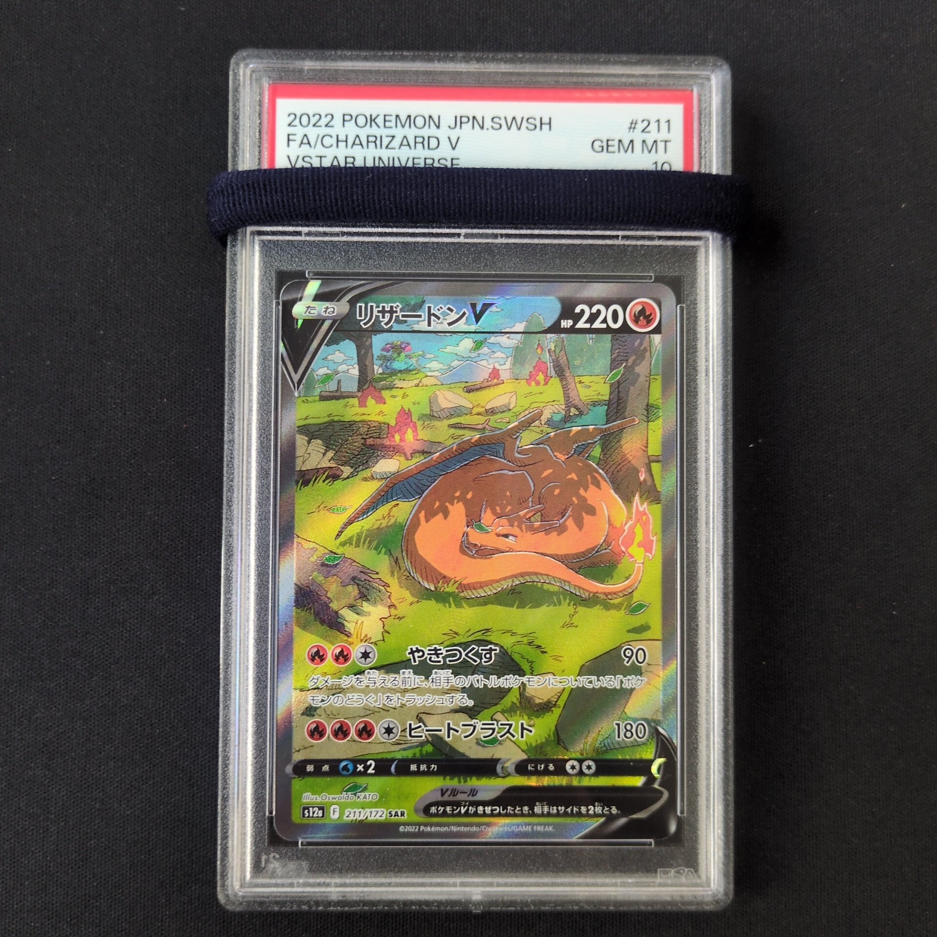 ポケモンカード PSA10 リーフィアex SAR 200/187 sv8a | トレカ専門店