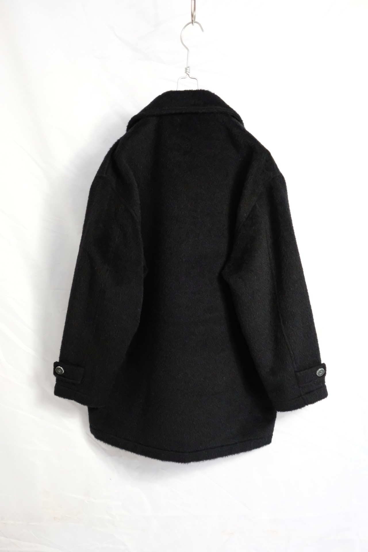 【Unisex】-90’s Alpaca  coat