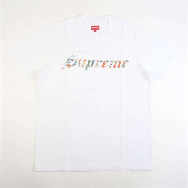 Size【L】 SUPREME シュプリーム 21SS Floral Applique S/S Top T ...