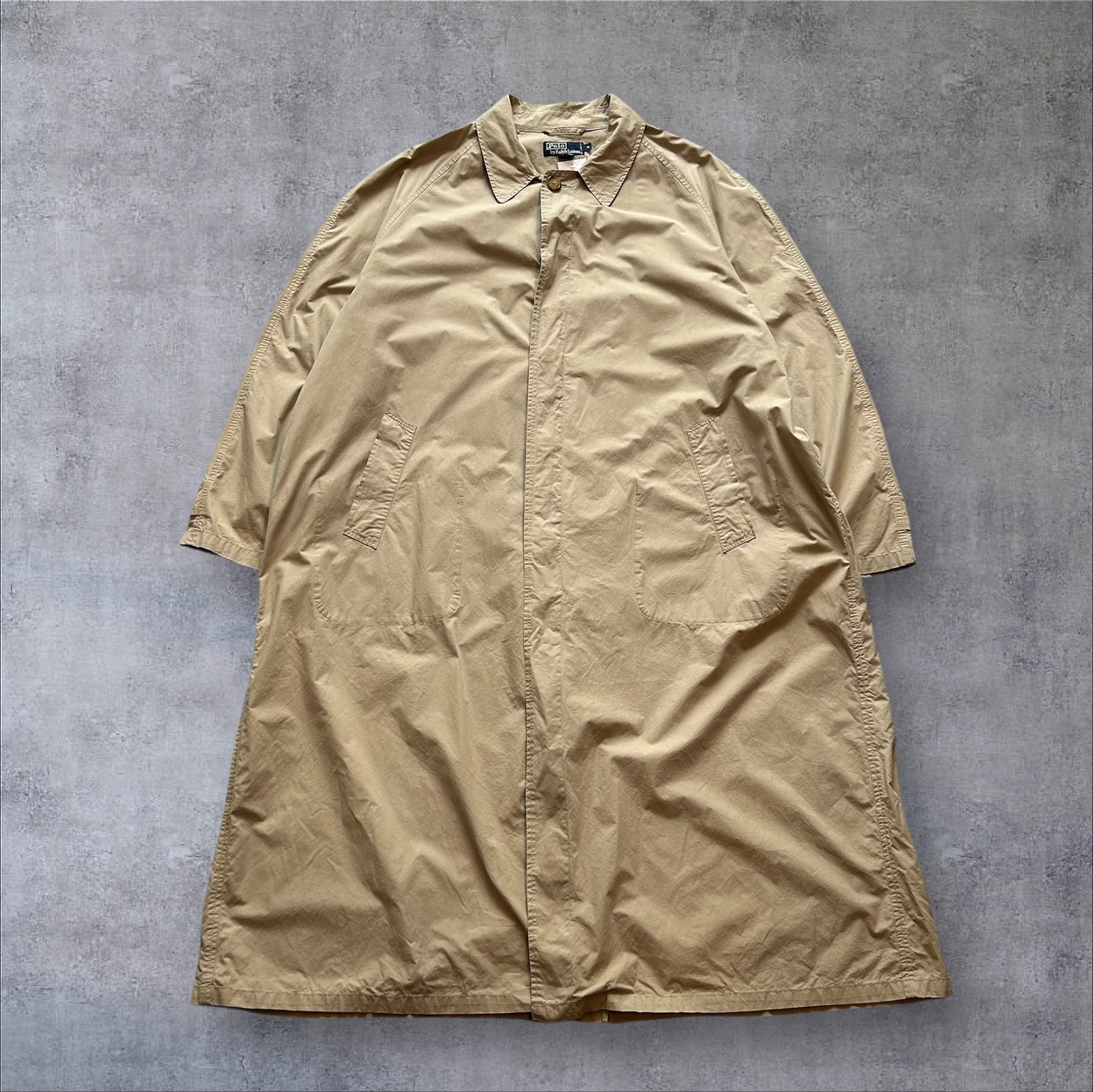 Early 1990s Polo by Ralph Lauren Long Coat【高円寺店】