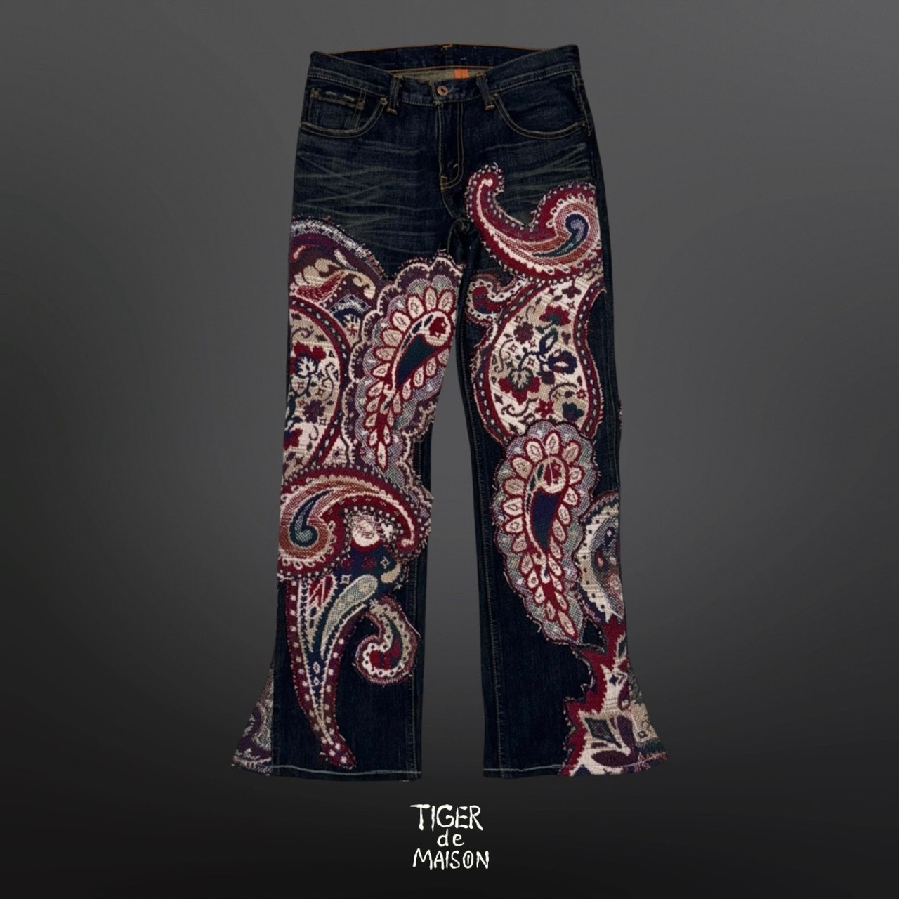 Rug Denimu. | TIGER de MAISON