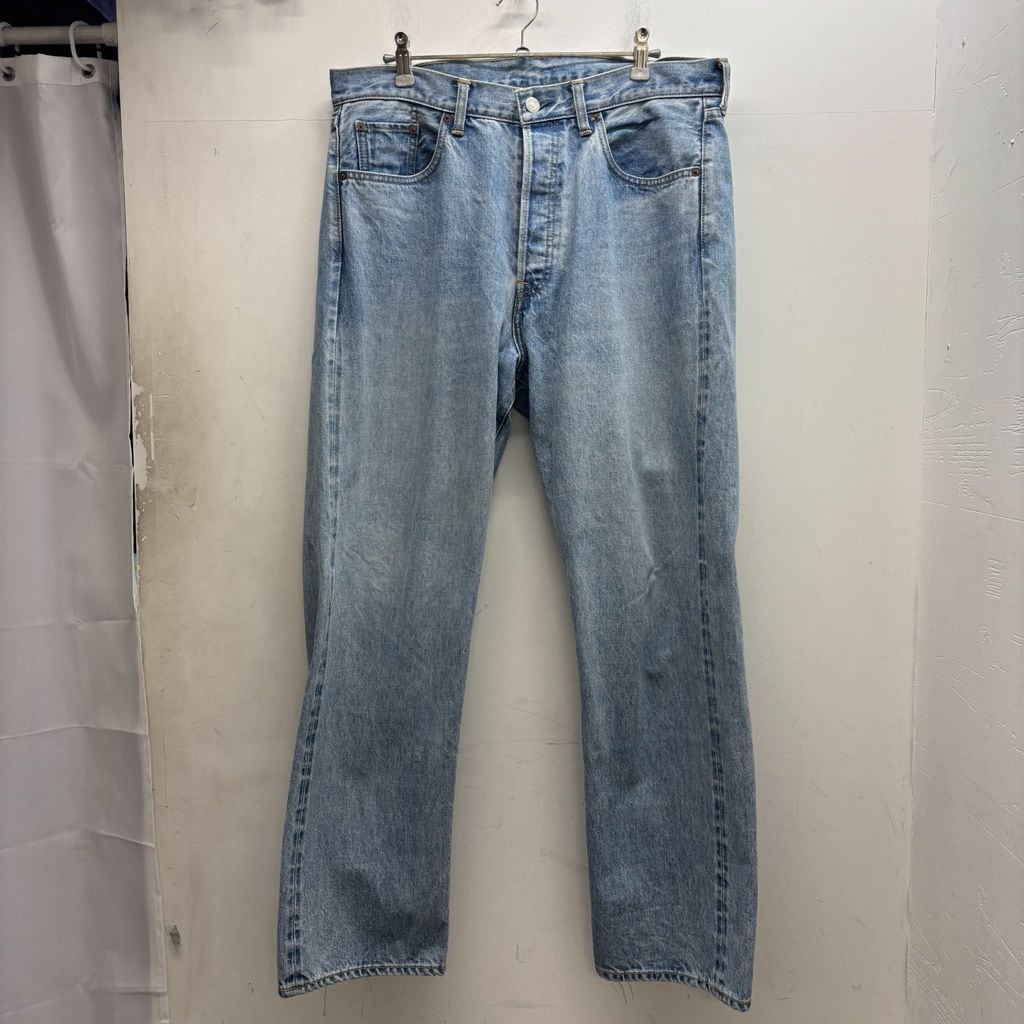 A.PRESSE アプレッセ 24SS Washed Denim Pants ウォッシュドデニム