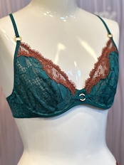 ジャニス 【上下セット】ワイヤーブラジャー &タンガ 70C &36 アンドレサルダ