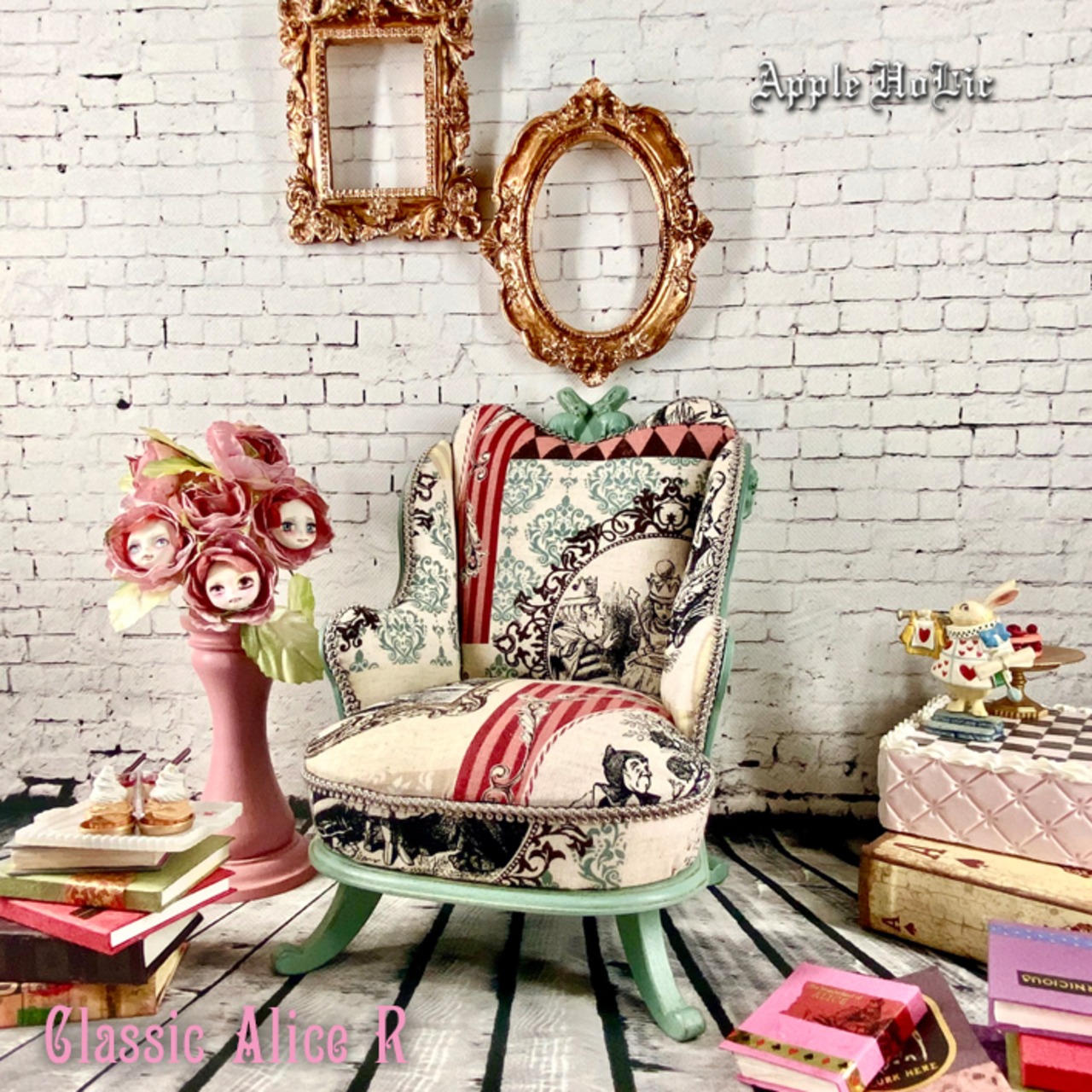 1/6 ドール ソファ L　Rosso Classic Alice R・ロッソ クラシック アリス R