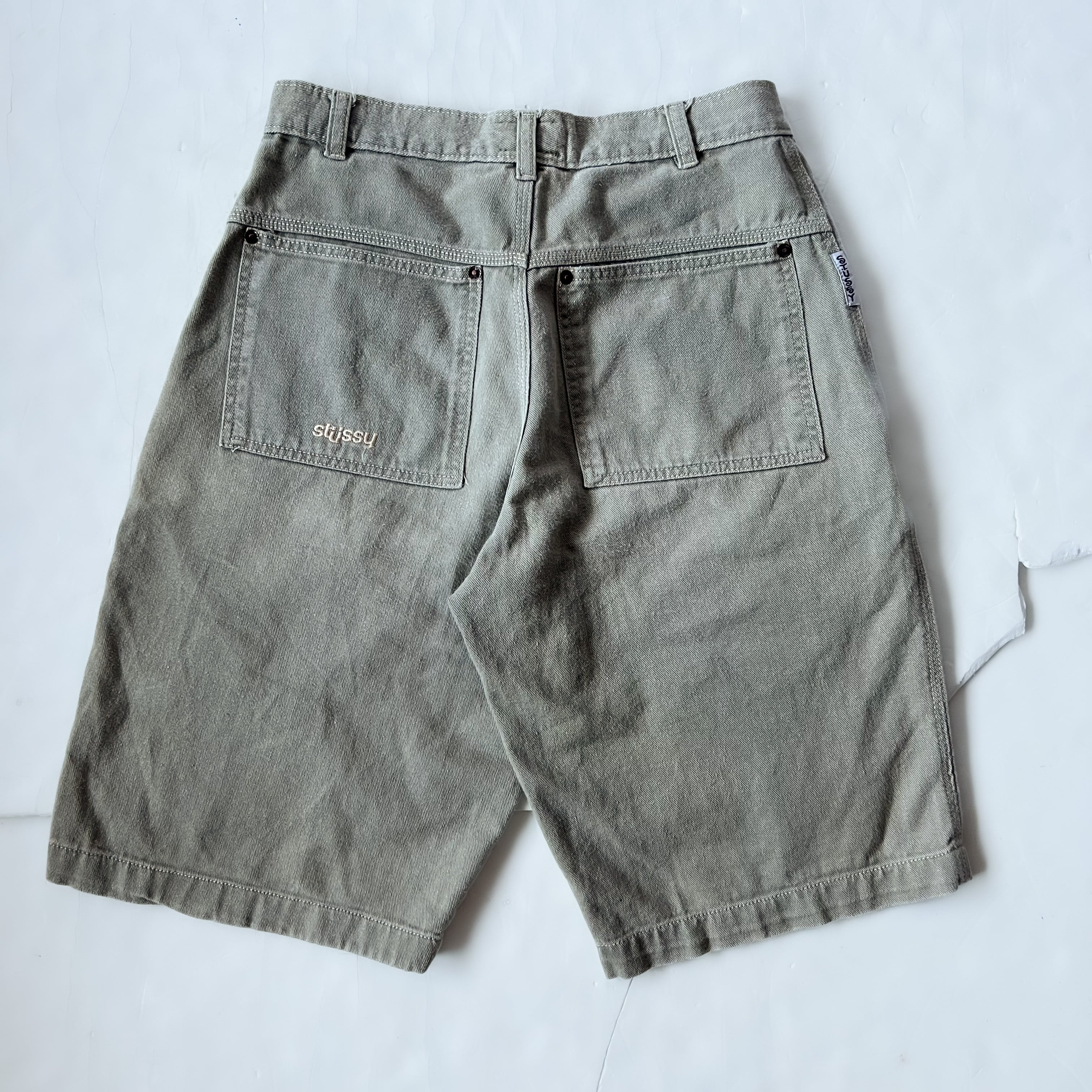 90s “old stussy” short pants made in Fiji 90年代 オールドス