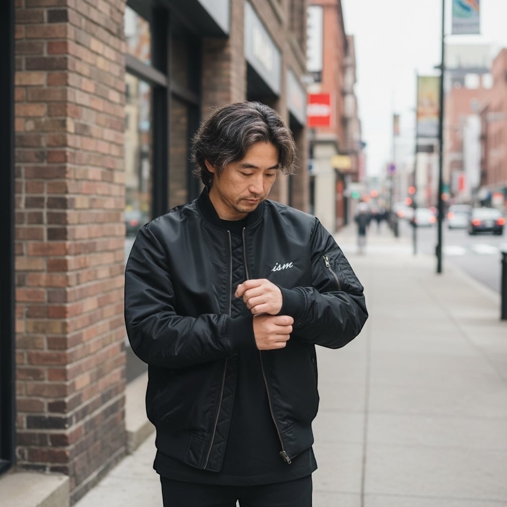 ism MA-1 type jacket | ism WEB SHOP