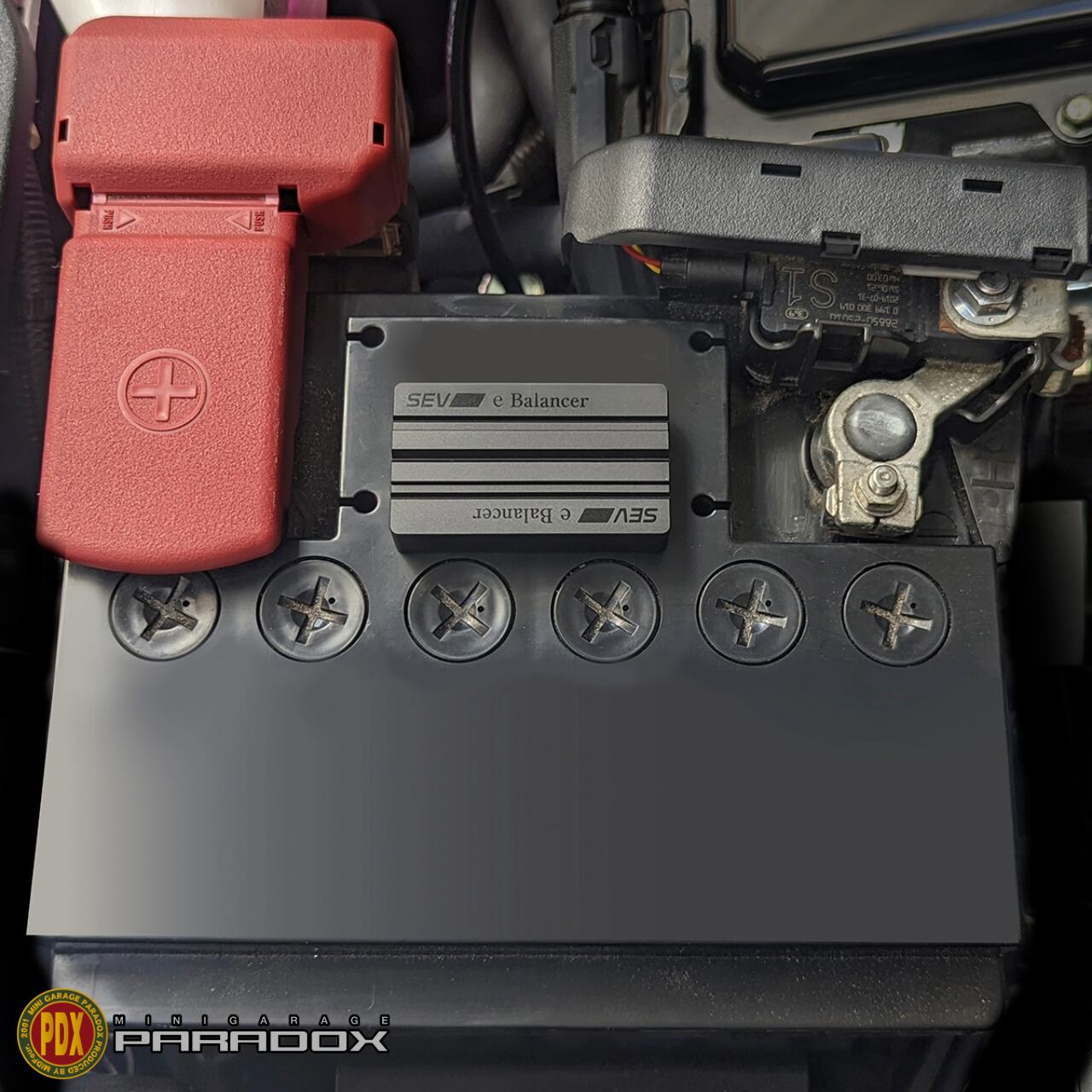 【箱、取説付、美品】SEV e バランサー　両面テープ付 SEV eバランサー SEVオフィシャルオンラインショップ｜SEV eバランサー