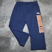 Reebok print wide sweat pants