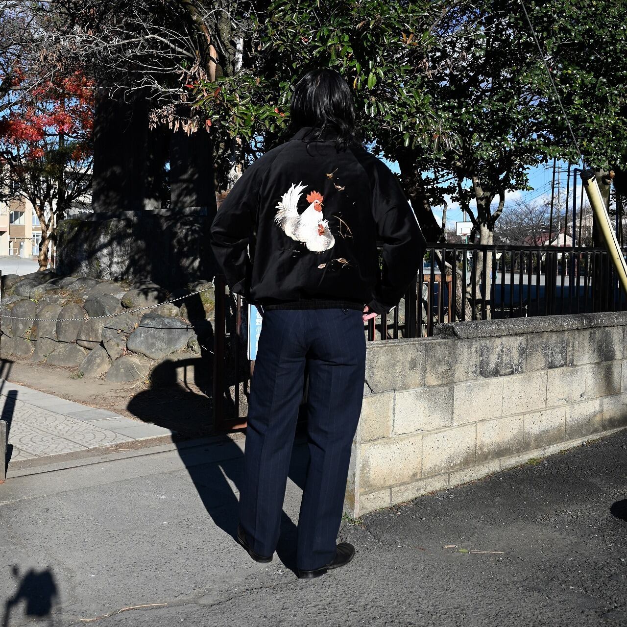 OLD JOE / DOUBLE-PLEATED SMARTY TROUSER | GANKO