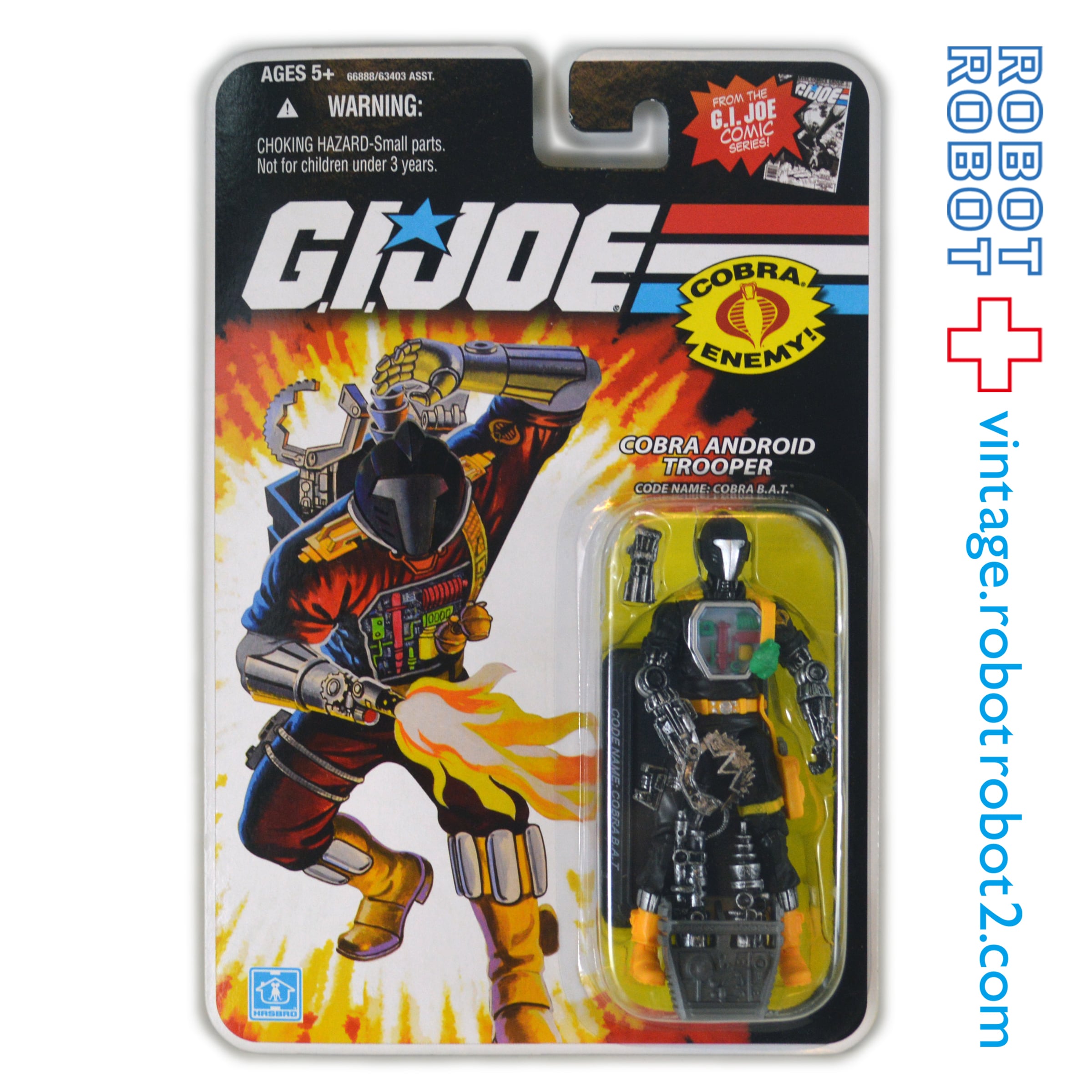G.I.ジョー 25th コブラアンドロイドトルーパー | ROBOTROBOT