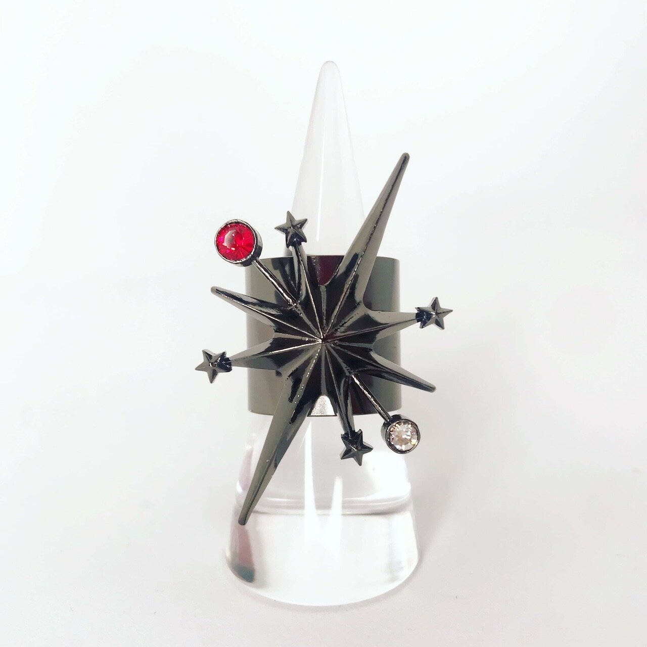 【数量限定セットE】バンダナ+StarBurst バンダナリング Black