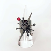 【数量限定セットE】バンダナ+StarBurst バンダナリング Black