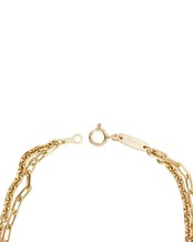 【#Re:room】W CHAIN BRACELET［REA243］