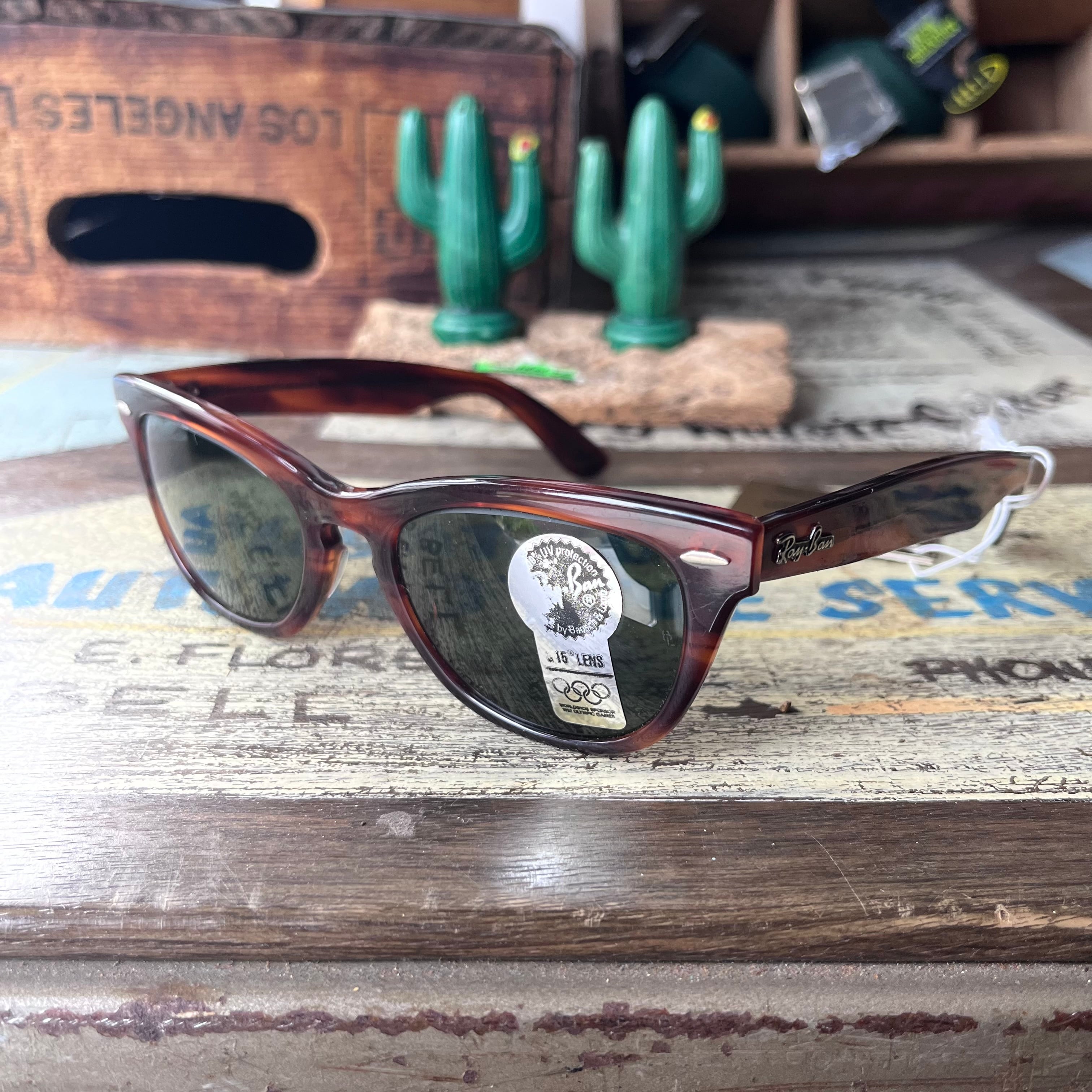 1990's Deadstock Bausch & Lomb “Ray Ban” Laramie/Made in USA/3