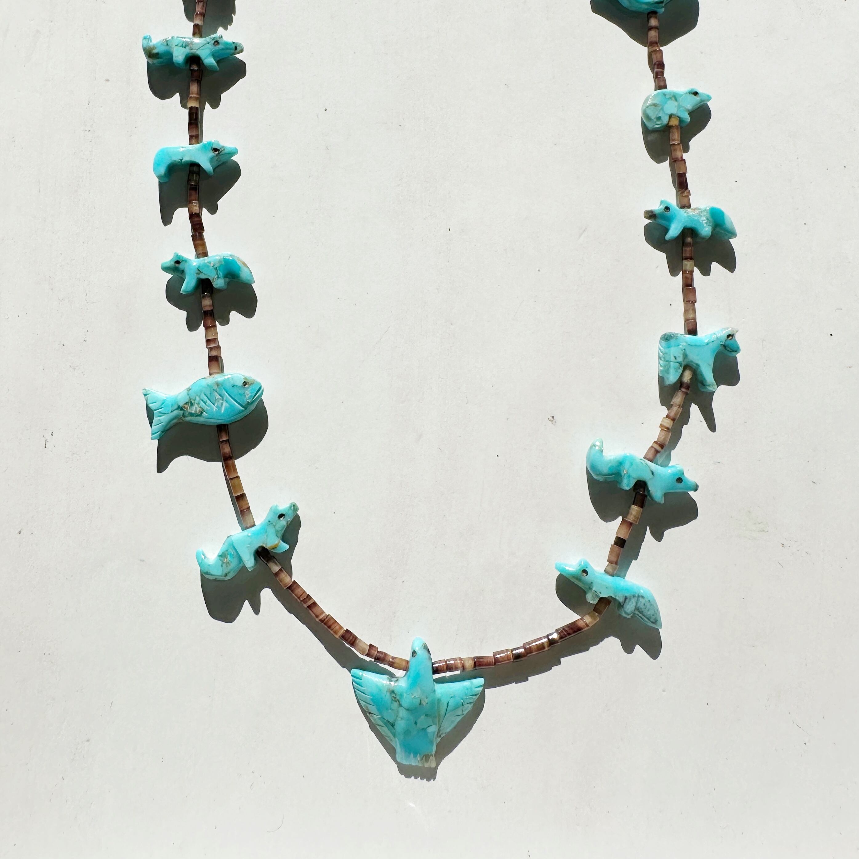 Indian Jewelry》ターコイズ フェティッシュ ネックレス | 鎌倉の 