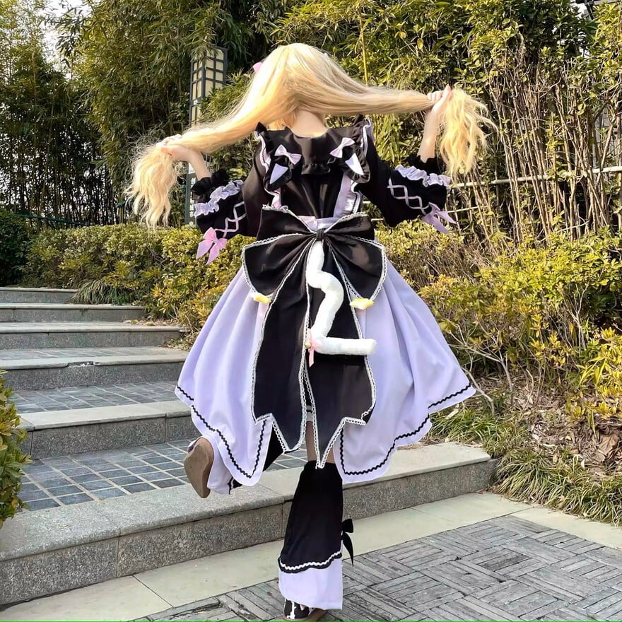 ジャンパースカート レッグウォーマー ガーリー かわいい ゴシック