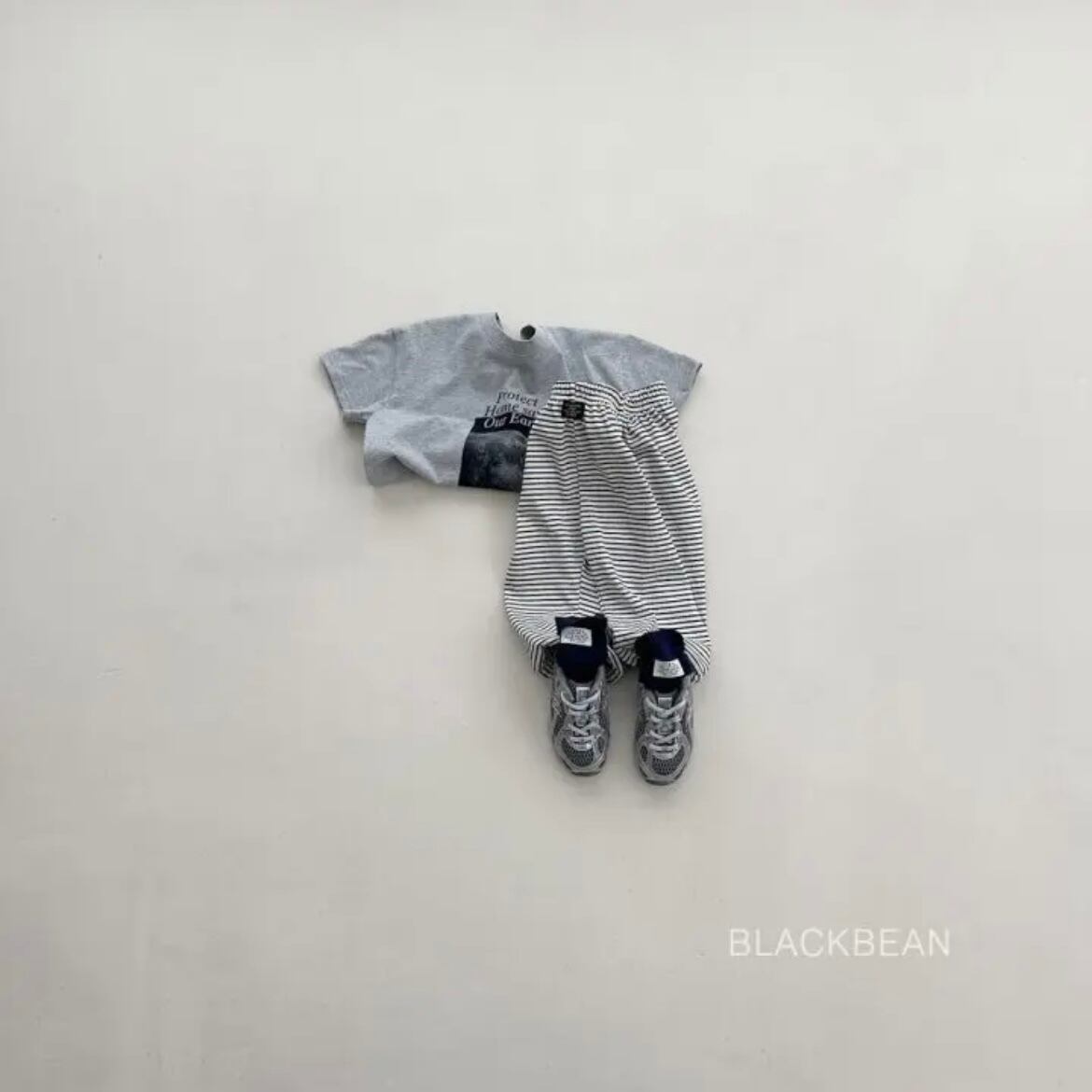 ジャンプパンツ/Blackbean