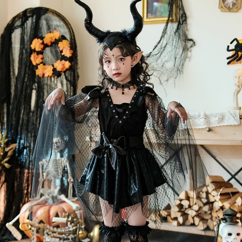 ハロウィン 仮装 コスプレ 子ども パンダ 140 チャイナドレス ゴスロリ❤️