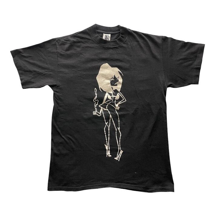 STUSSY × BEAVIS BUTT-HEAD/Character print Tee/XL/キャラクター
