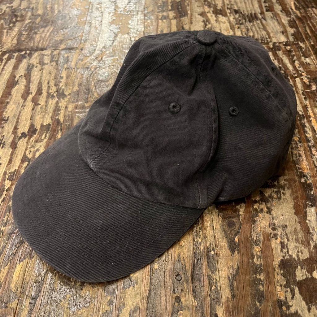 Entire Studios エンタイアスタジオ STANDARD CAP WASHED BLACK