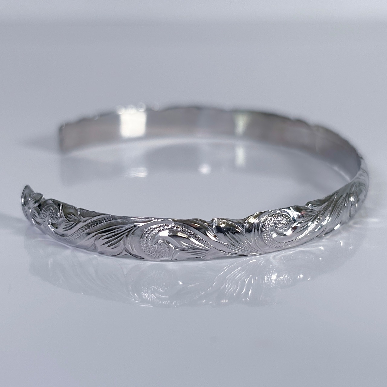 [再販] Classic Hawaiian Bangle -Heritage / Silver