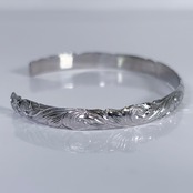 [再販] Classic Hawaiian Bangle -Heritage / Silver