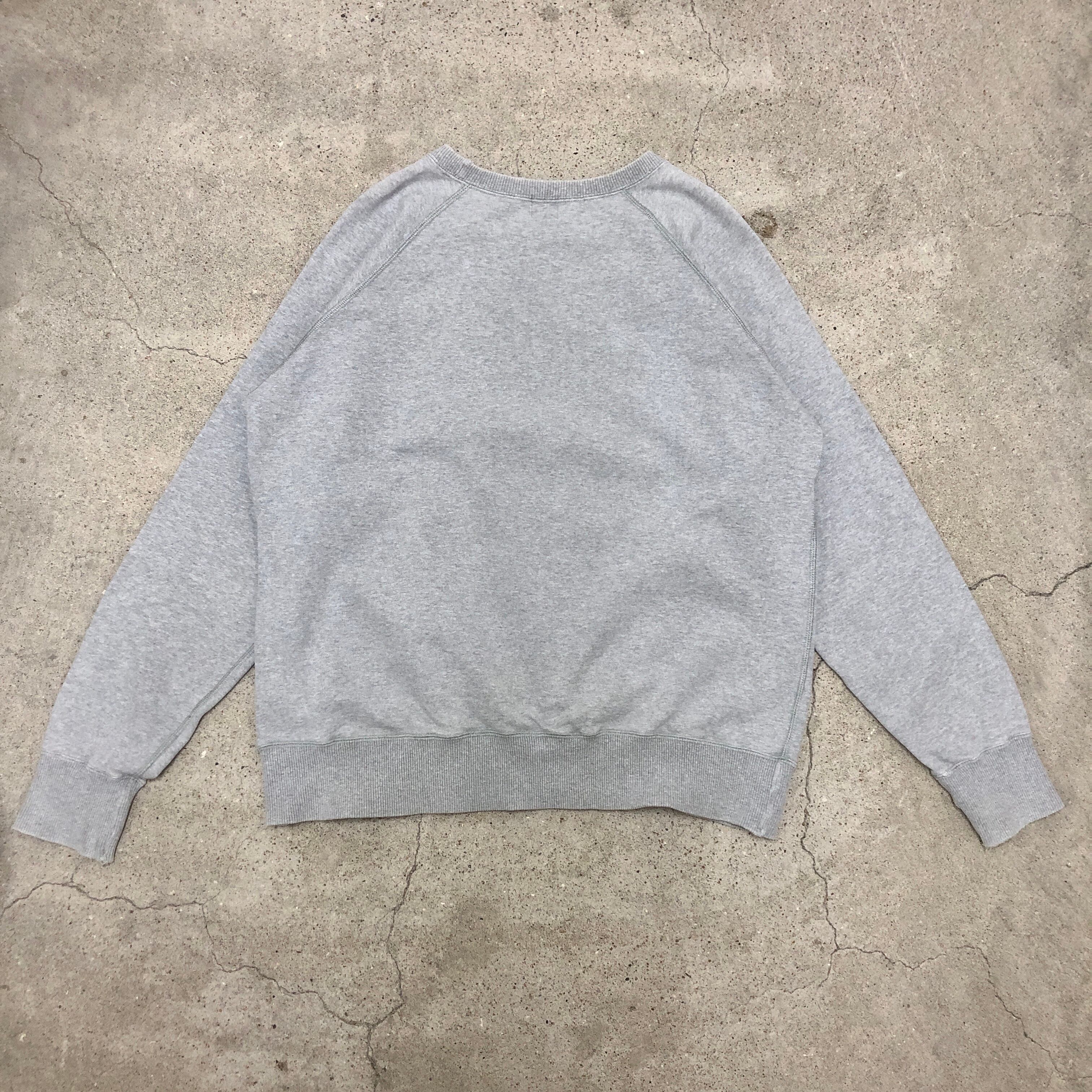 90～00s A BATHING APE/AMEX CARD print Sweat/初期タグ/L/アメックス