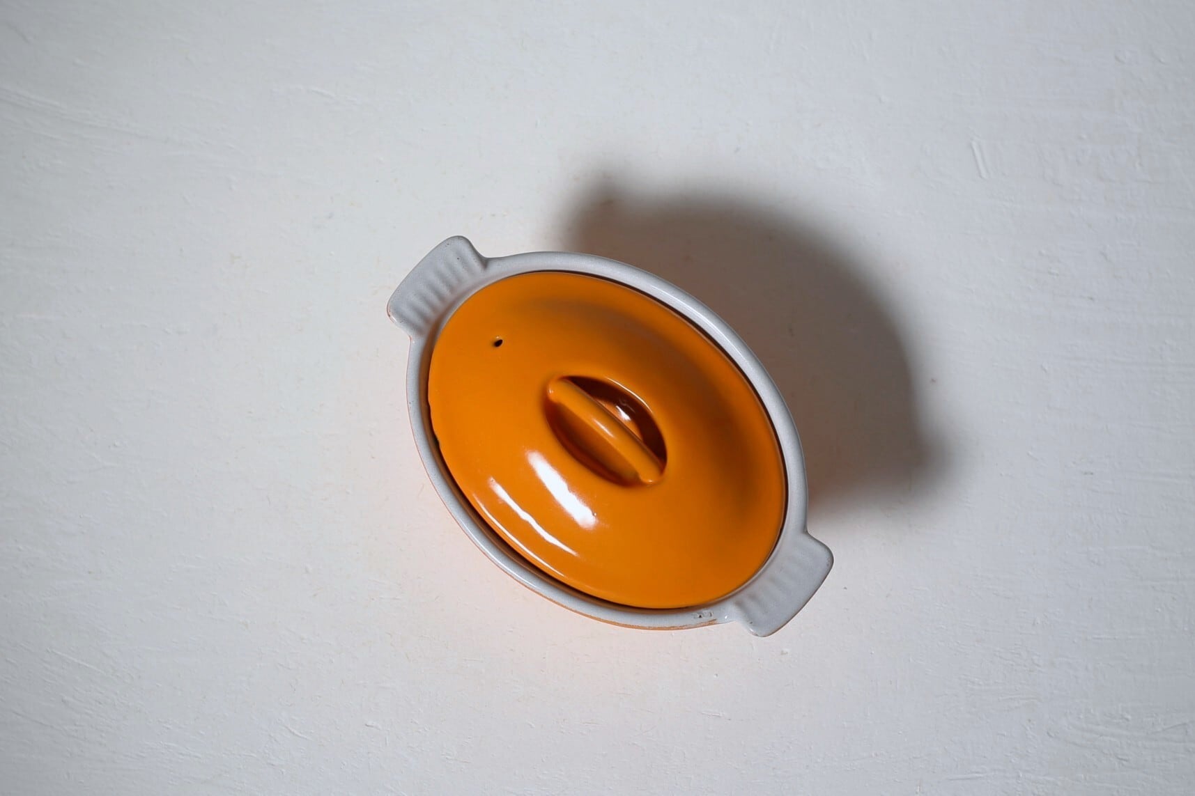 フランス ヴィンテージ ル・クルーゼ Le Creuset テリーヌ オーバル