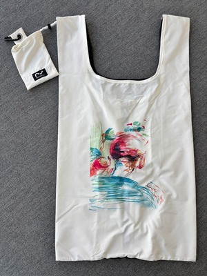 RunCycle Tote Bag by Tokyo Marathon 2025 Drawing Runner　 J +米田 絢美