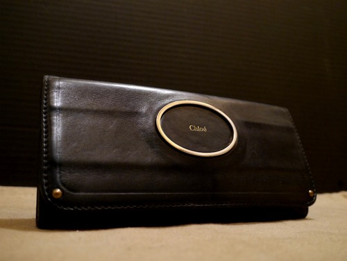 定番◆Chloeクロエ ヴィクトリア レザー 長財布◆クラッチバッグ