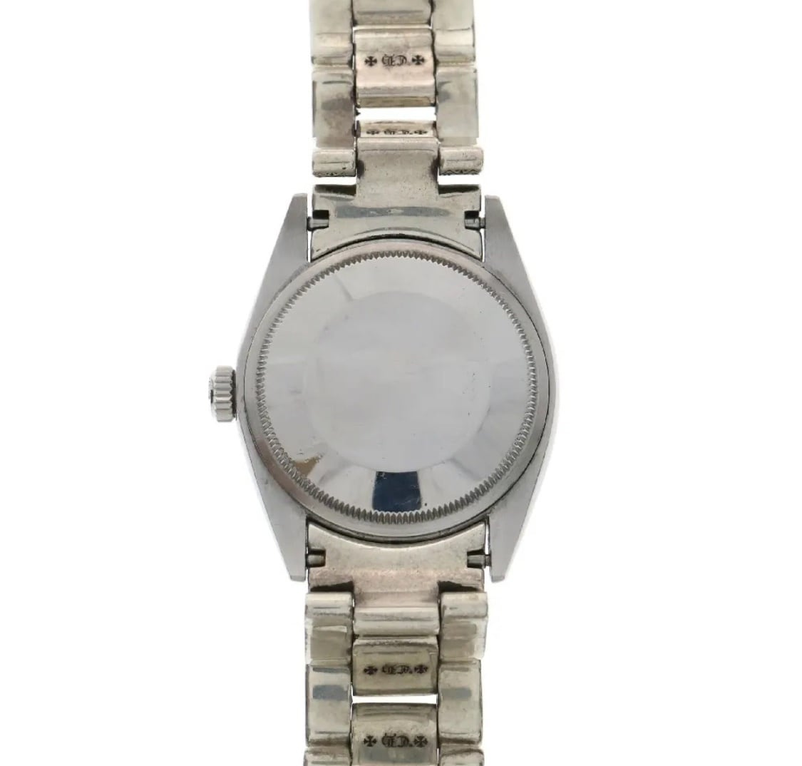 h*e様 クロムハーツ ロレックス コマ シルバー chromehearts R CHROME