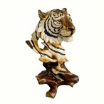 レトロなトラ像の置物 タイガーヘッド 装飾 男性へのプレゼント 部屋の装飾