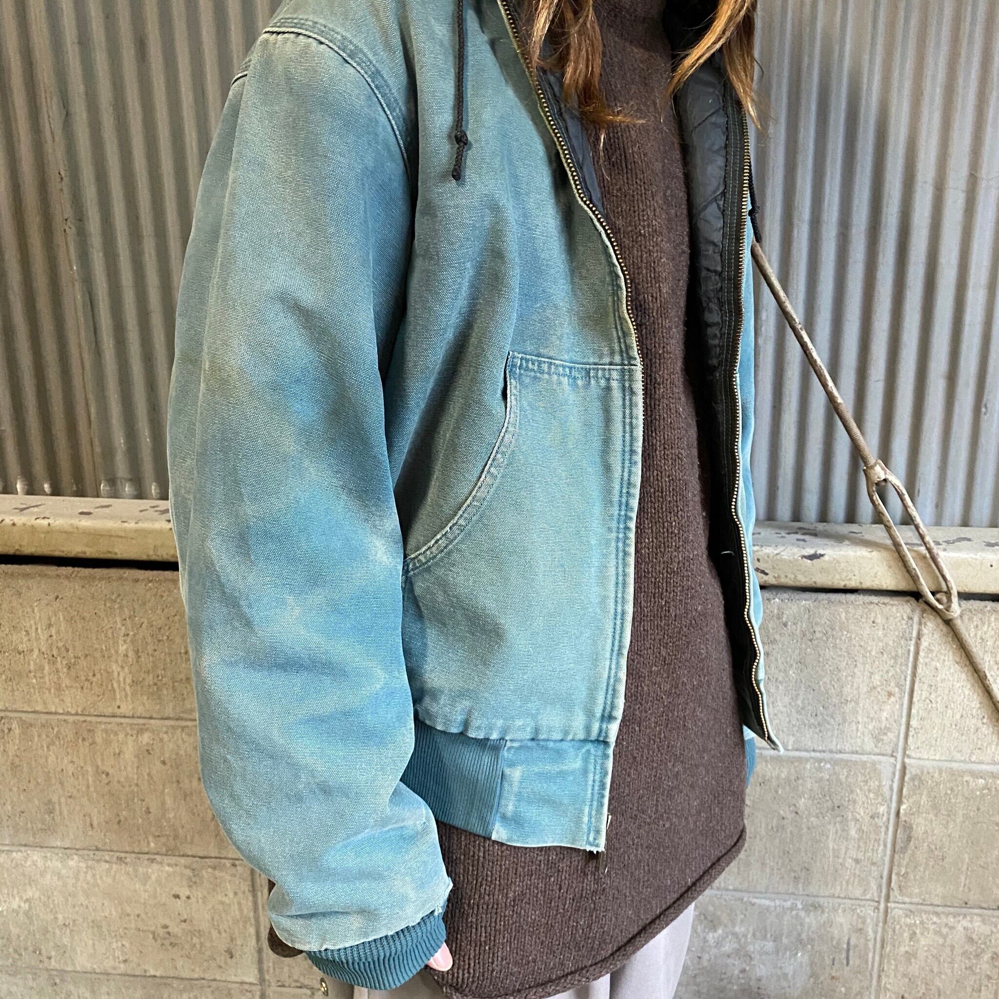 雰囲気系 Carhartt カーハート アクティブジャケット メンズL 古着