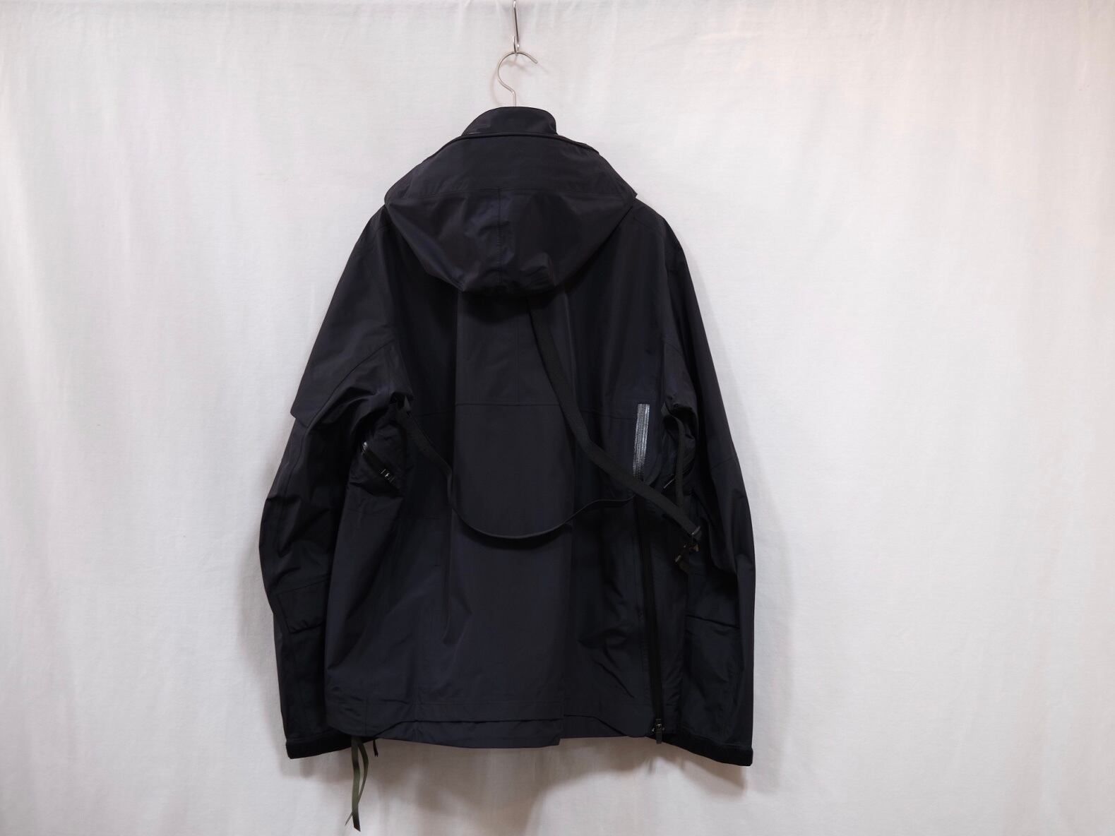 ACRONYM”J1W-GTPL 2L GORE-TEX PACLITE PLUS INTEROPS JACKET BLACK