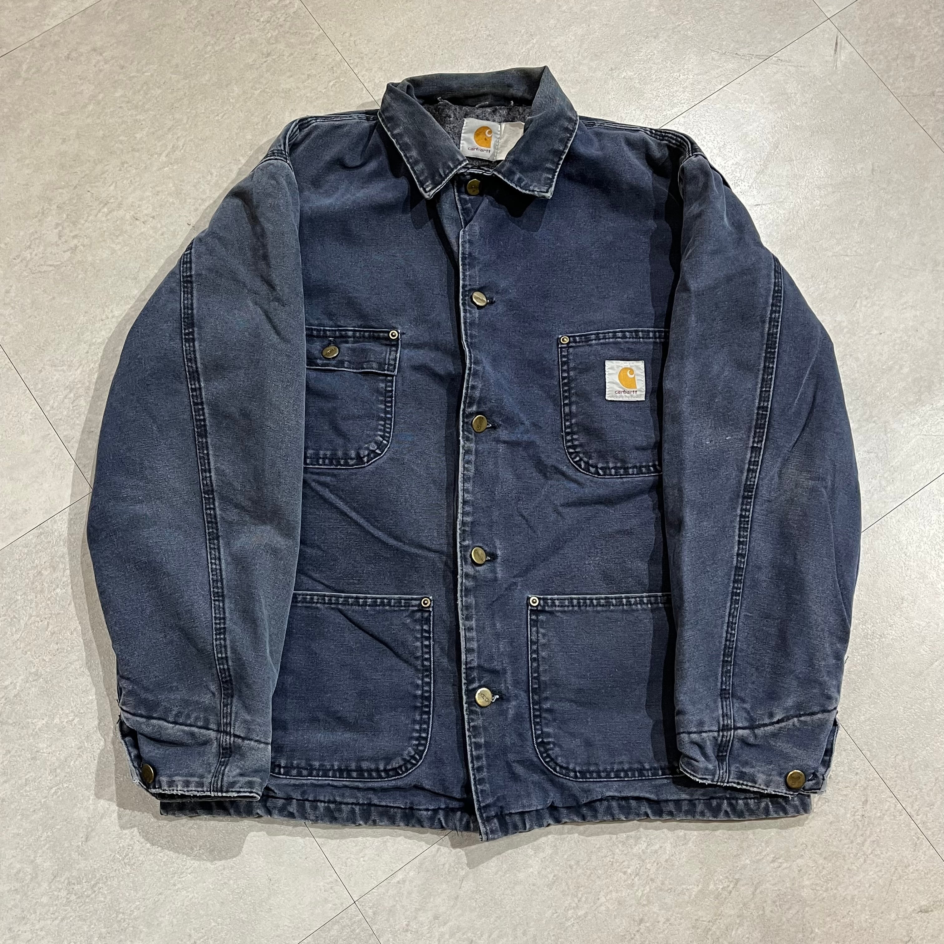 カーハート Carhartt ミシガンチョアコート ダック地ワークジャケット メンズL /eaa315153