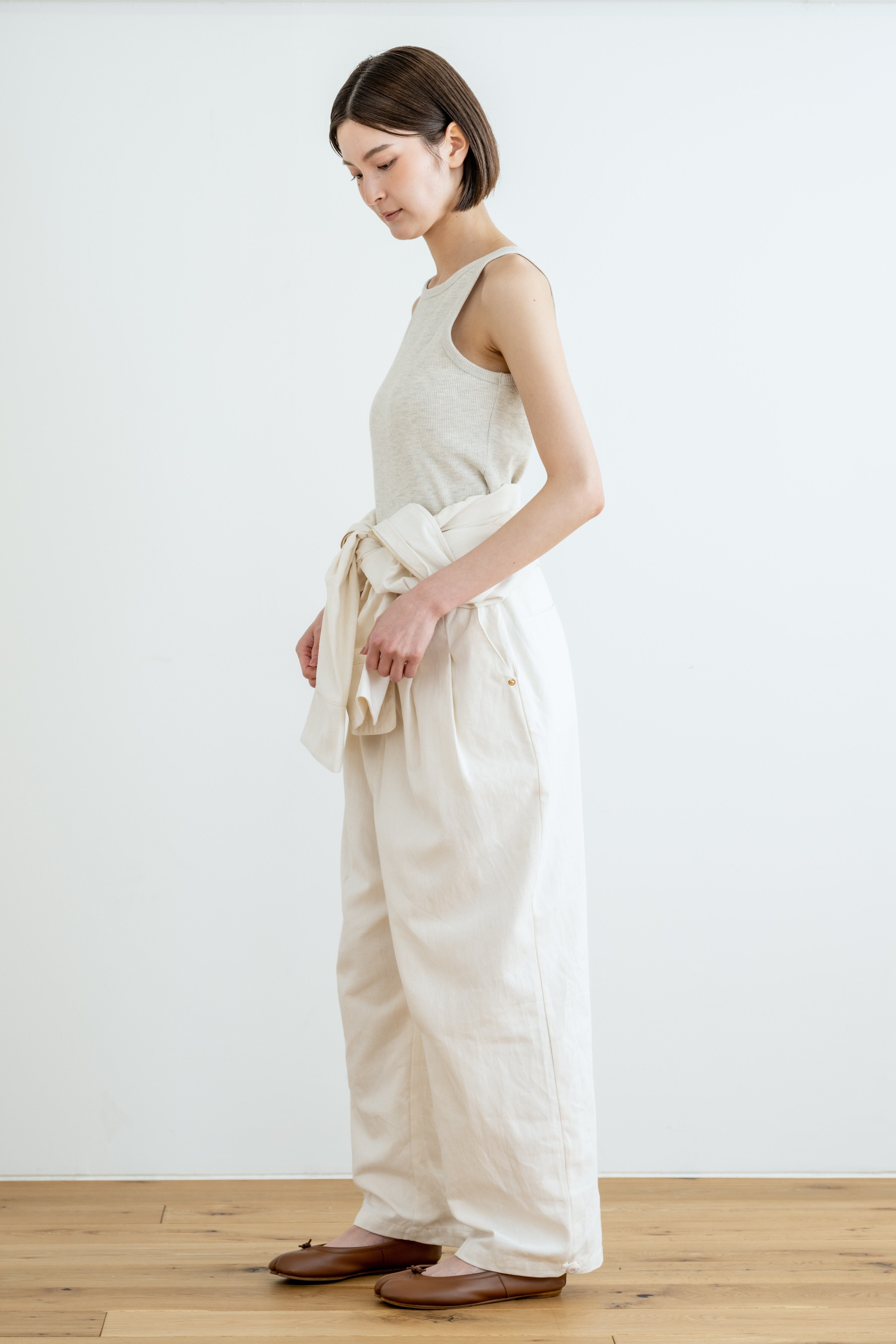 my jumpsuit Ⅱ (color: ivory) | myl