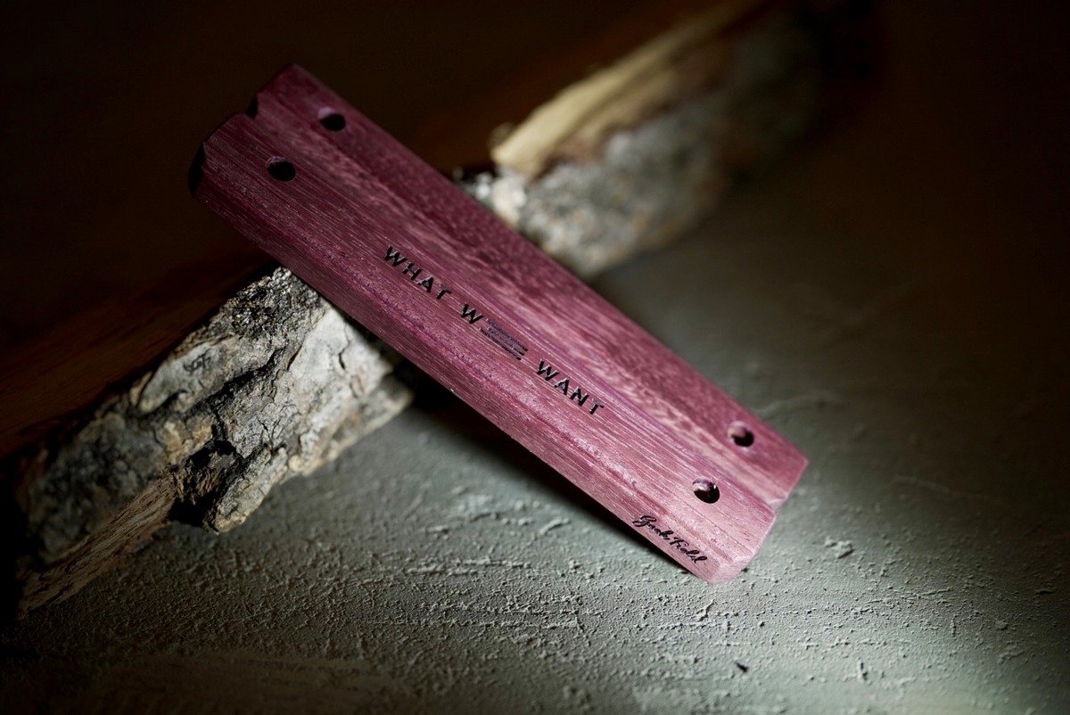 WHAT WE WANT × Geek Field _ WWW PULSEHANDLE【チーク / バイオレット】 | Geek Field