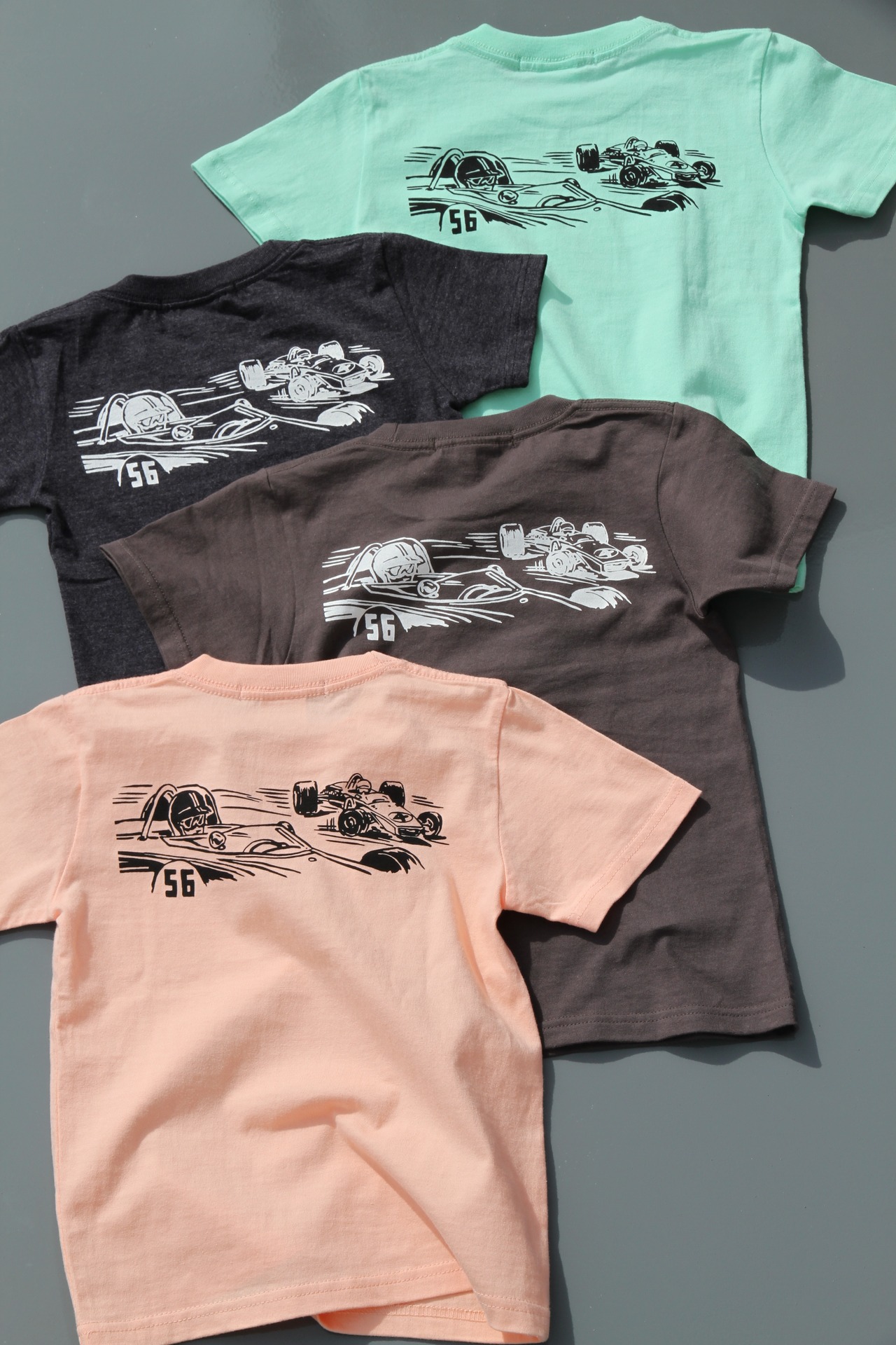 SOUND aLIVE Kid's Tee "Charcoal Grey"