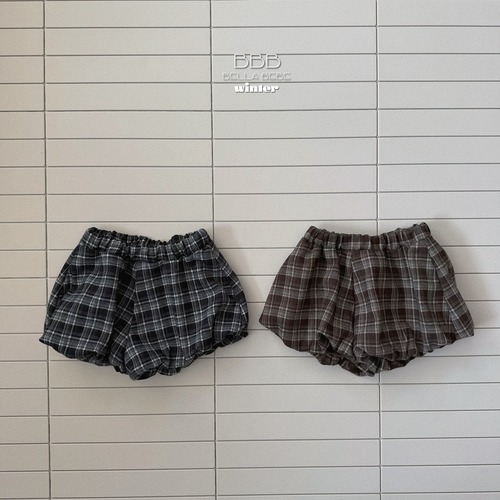 【予約商品】Bella Bambina /［baby］Choco Blanc Bloomer