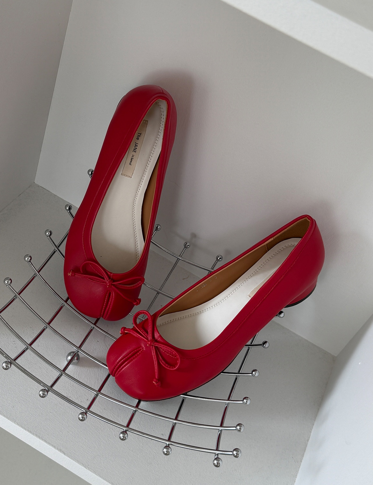 【新作5%OFF・3日間】Tabi Ribbon Pumps_3colors