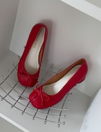 【新作5%OFF・3日間】Tabi Ribbon Pumps_3colors