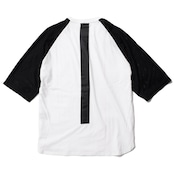 LINE MESH RAGLAN T-SHIRT