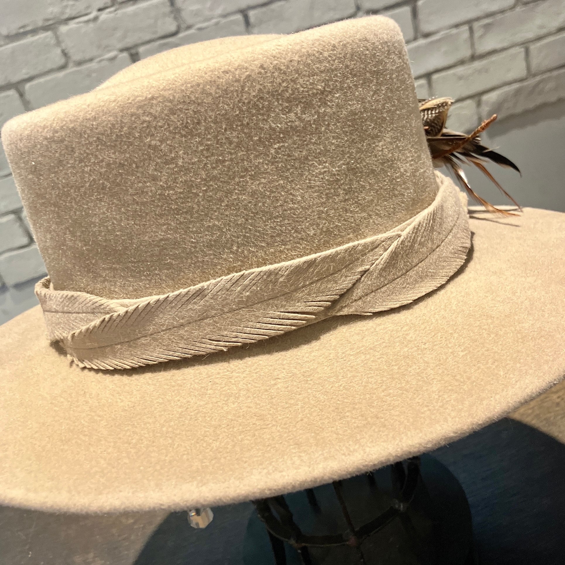 Barairo no Boushi】plume fluer Hat ハット L008374 | 広島の帽子専門