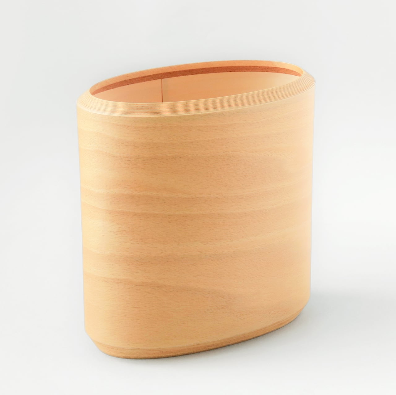 Dust Box Oval〔ナチュラル〕