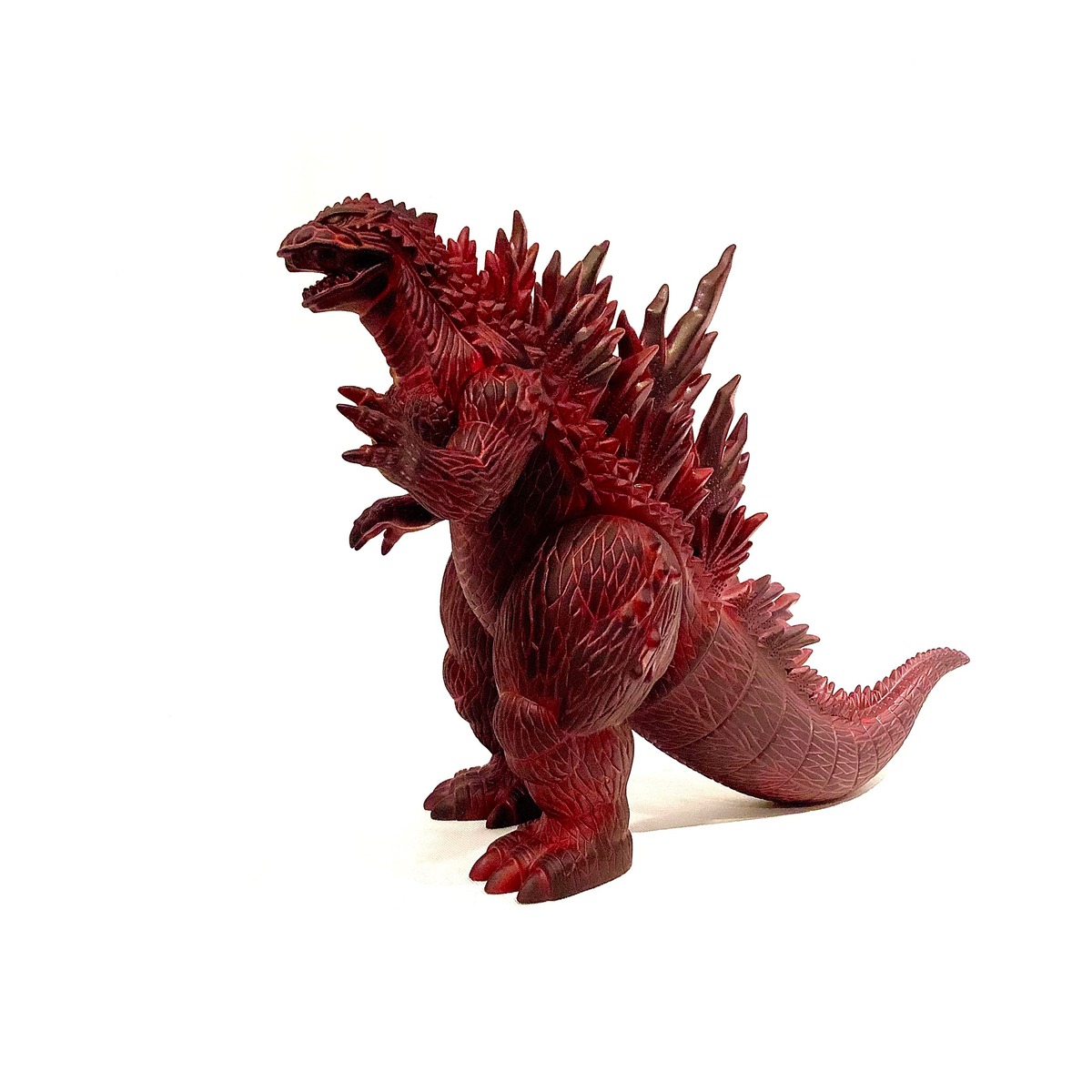 マルサン 1999 ミレニアムゴジラ 2000 millennium GODZILLA Red Ver 