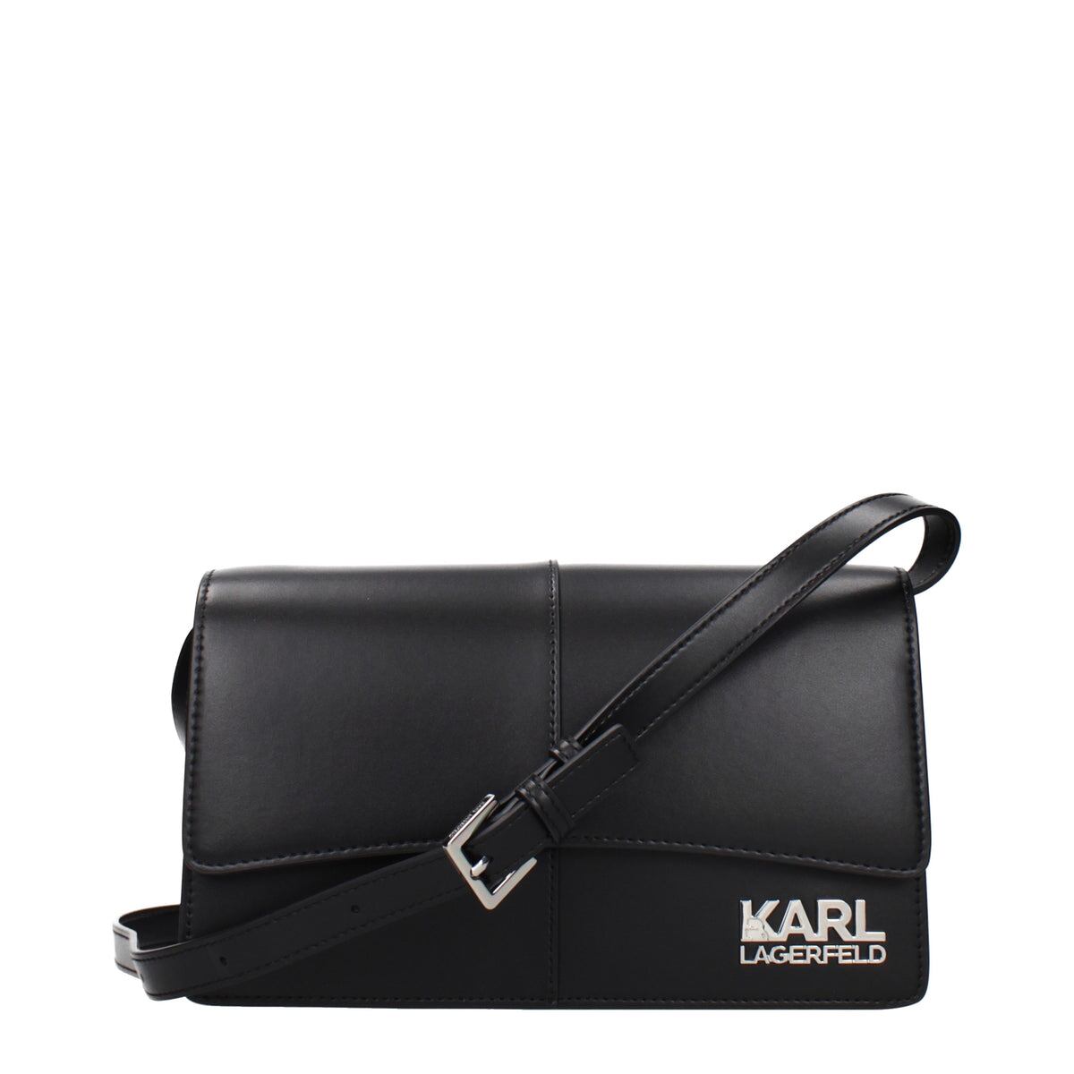 KARL LAGERFELD カールラガーフェルド レディース クロスボディバッグ ポリウレタン ブラック