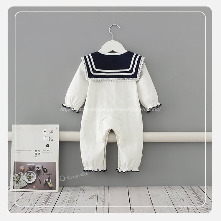 ハンドメイド ロンパース Romper サロペット キッズ ベビー｜ベビー 