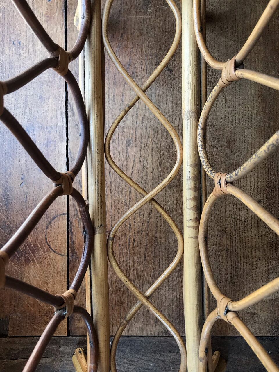 バンブー マガジンラック 本立て | Brocante de La Cocotte （フランス